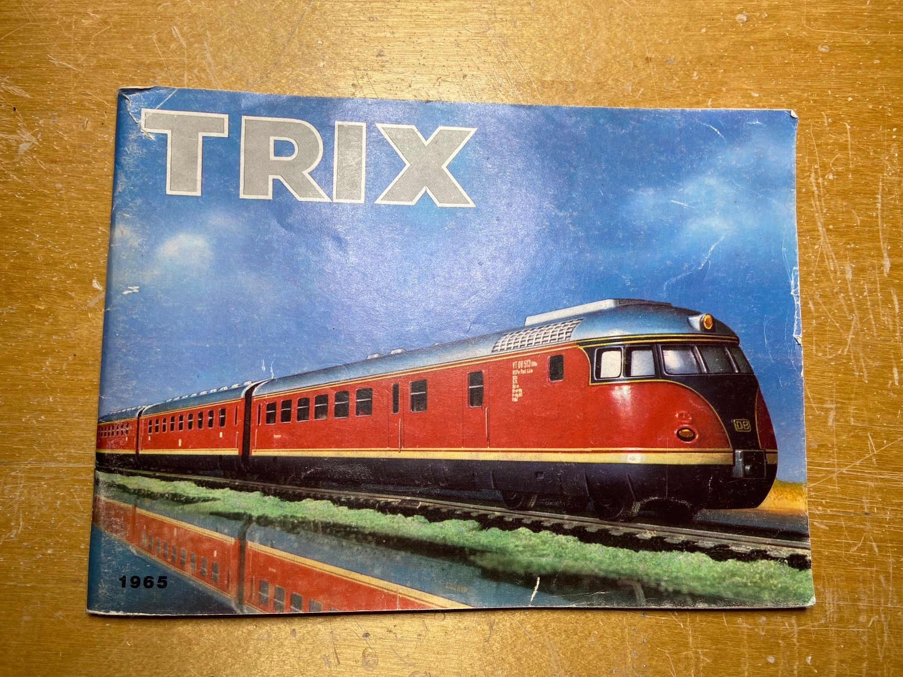 Trix Modellini di ferrovie: Trix Express Katalog 1965 – Usato da Basel venduto da Relaphe