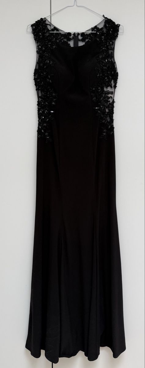 Kleider: Elegantes, schwarzes Abendkleid, Gr. 32 / NEU – Neu und originalverpackt aus Hergiswil NW von Labello01
