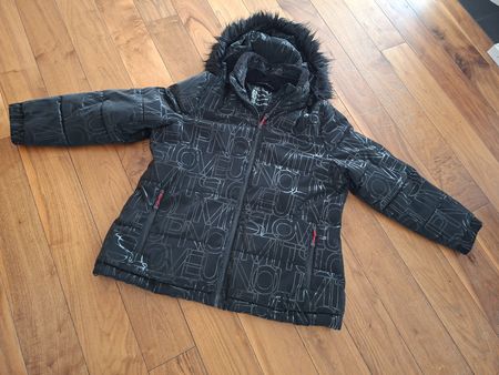 Winterjacke Ulla Popken Gr. 46/48 schwarz