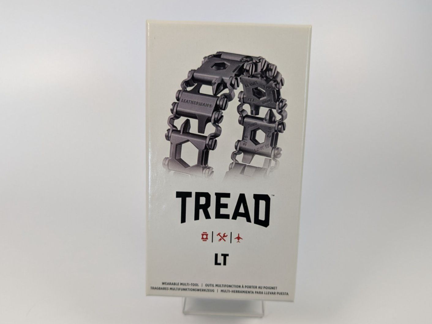 Leatherman Tutti gli attrezzi: Leatherman Tread LT Multitool neu und originalverpackt – Nuovo e nell'imballaggio originale da Ostermundigen venduto da TradeLab 2