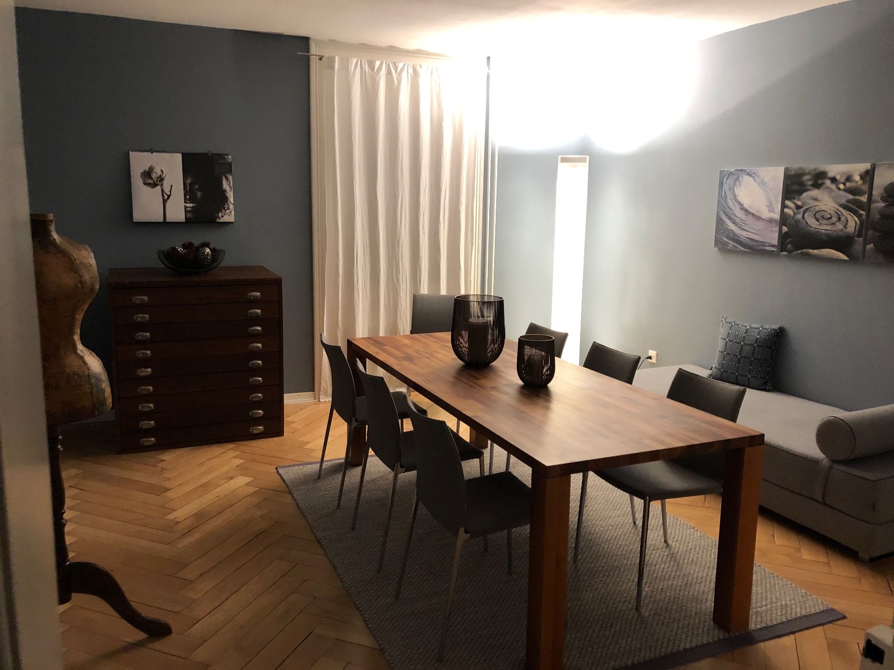 Tavoli: Esstisch Nussbaum Massivholz – Usato da Zürich venduto da lar_d992 2