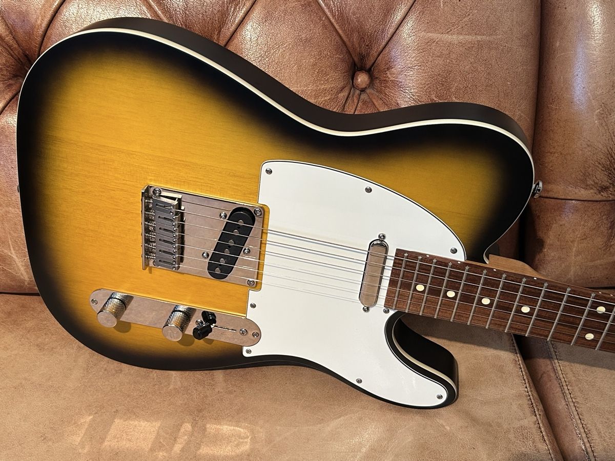Musikinstrumente: Reverend Eastsider Telecaster Guitar Pete Anderson – Gebraucht aus Bergdietikon von SoundFactory 7