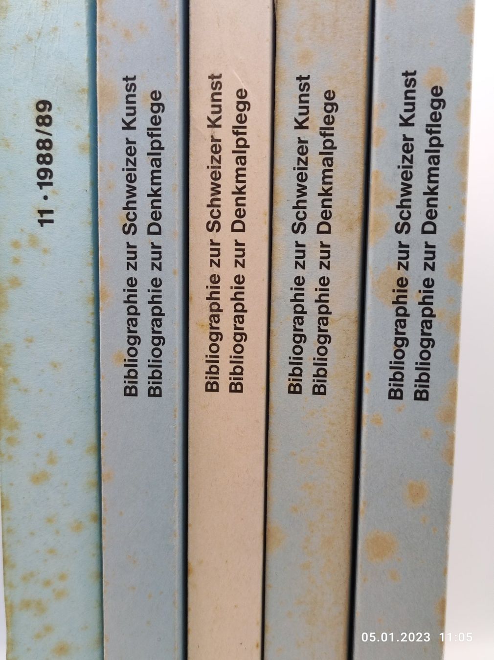 Libri: BIBLIOGRAPHIE ZUR SCHWEIZER KUNST – Usato da Goldach venduto da Gaip