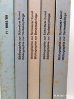 BIBLIOGRAPHIE ZUR SCHWEIZER KUNST