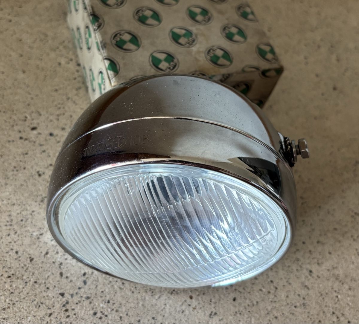 Puch Ciclomotori: Originaler CEV Scheinwerfer GLAS Reflektor – Usato da Gerlafingen venduto da alpenbrevet