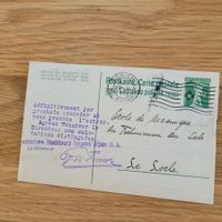GS Zürich 1916 Le Locle American Machinery Import Office