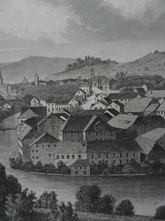 Gravures: Baden – D'occasion à Risch par Rischli15 5