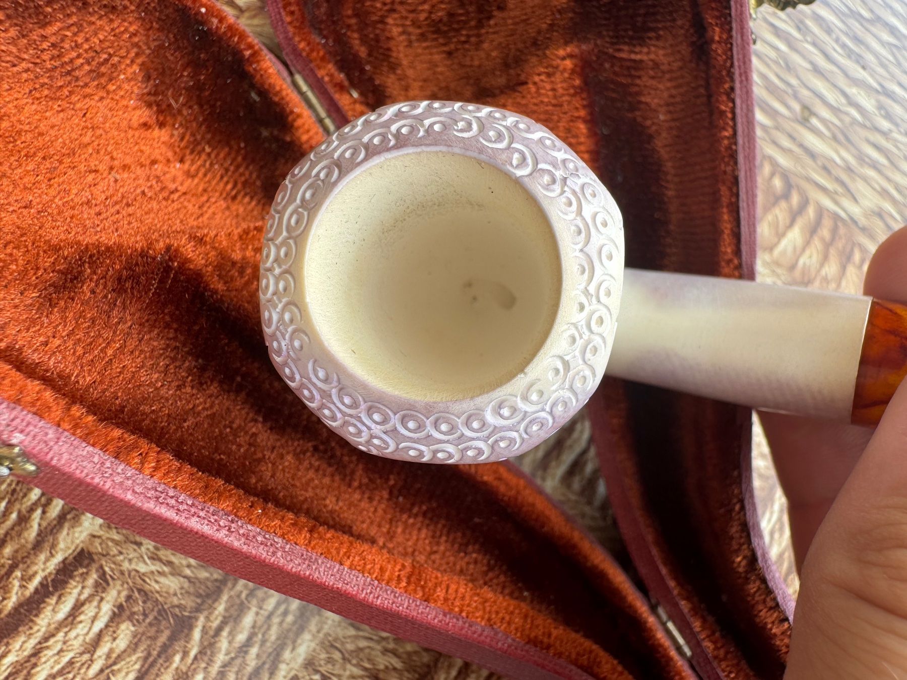 Pipe & Accessori: Meerschaum pipe Antik – Usato da Trimbach venduto da bis_s7l2 2