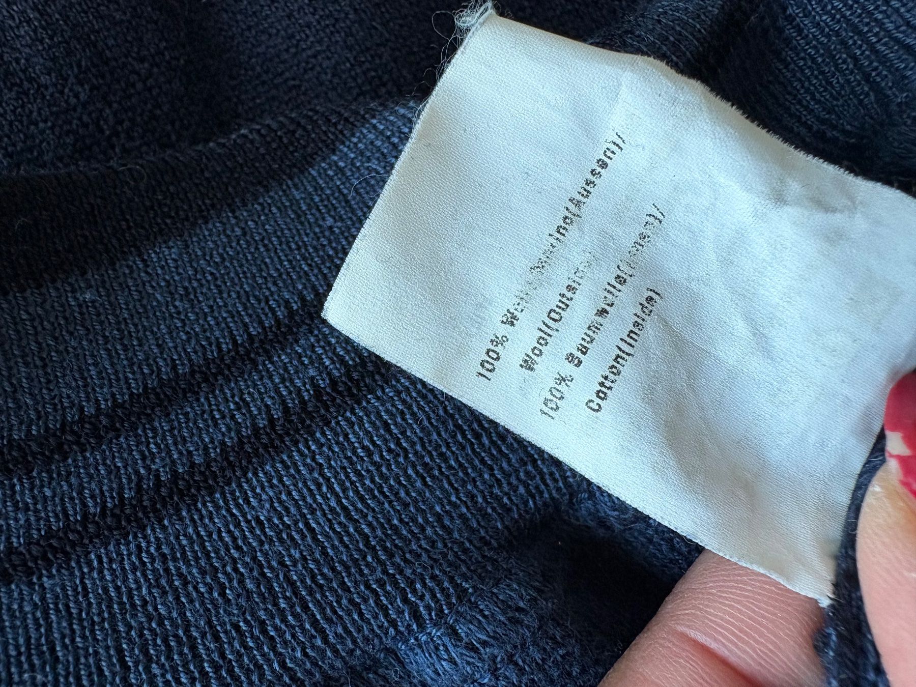 Brax Jacken: Brax Strickjacke blau, 100% Wolle – Gebraucht aus Oetwil an der limmat von sua_g8n6 4