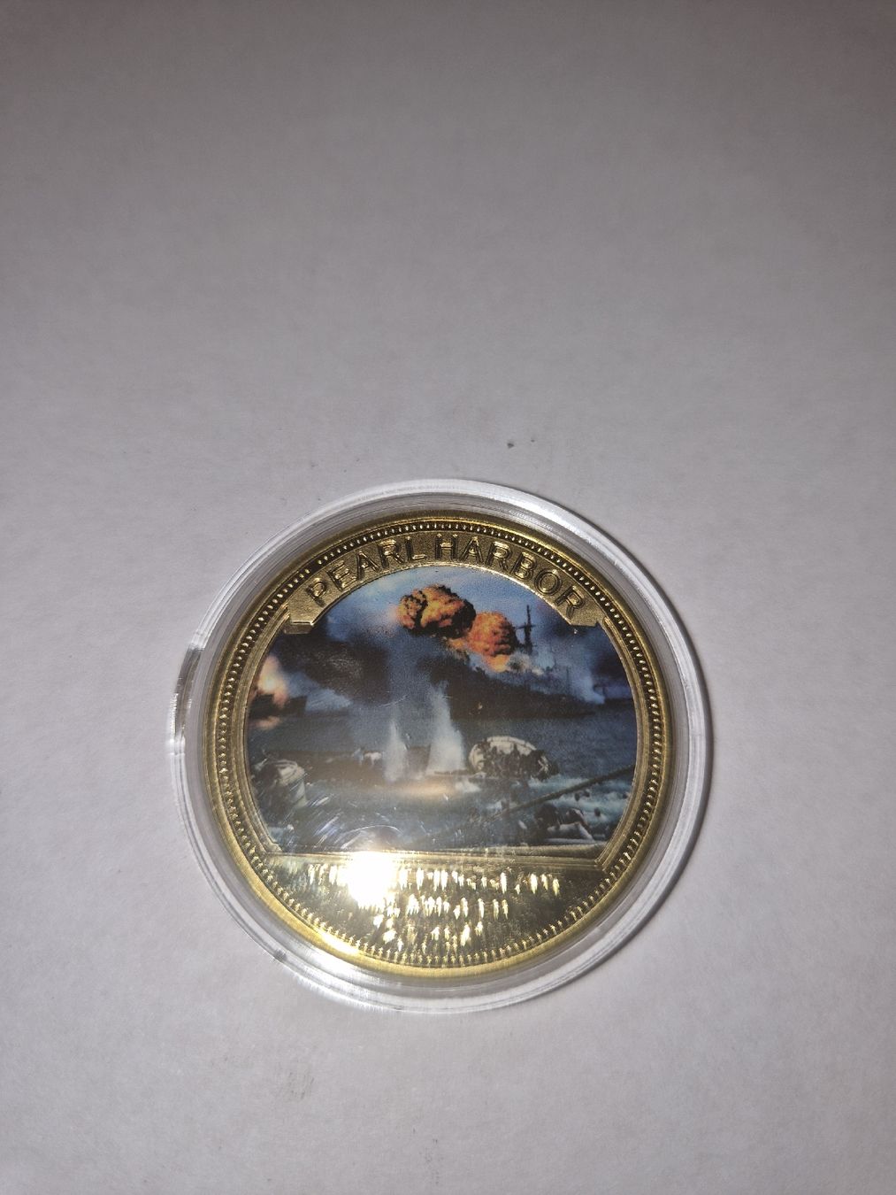Tutti le monete: Pièce commémorative Pearl Harbor – Nuovo (secondo la descrizione) da Senèdes venduto da hen_fw8b
