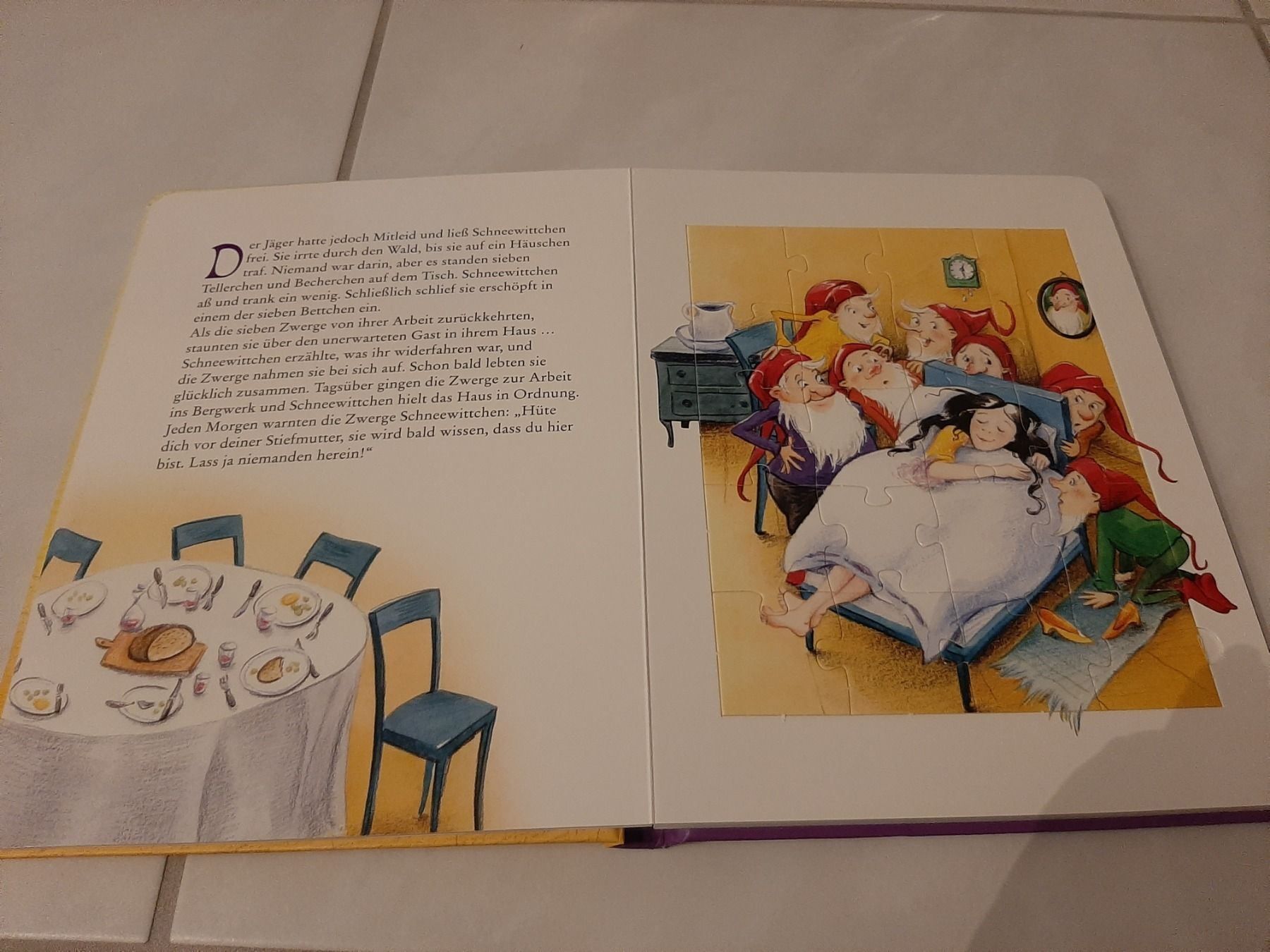 Libri: K..140) Schneewittchenbuch Puzzle – Usato da Wil SG venduto da Saxer1 2