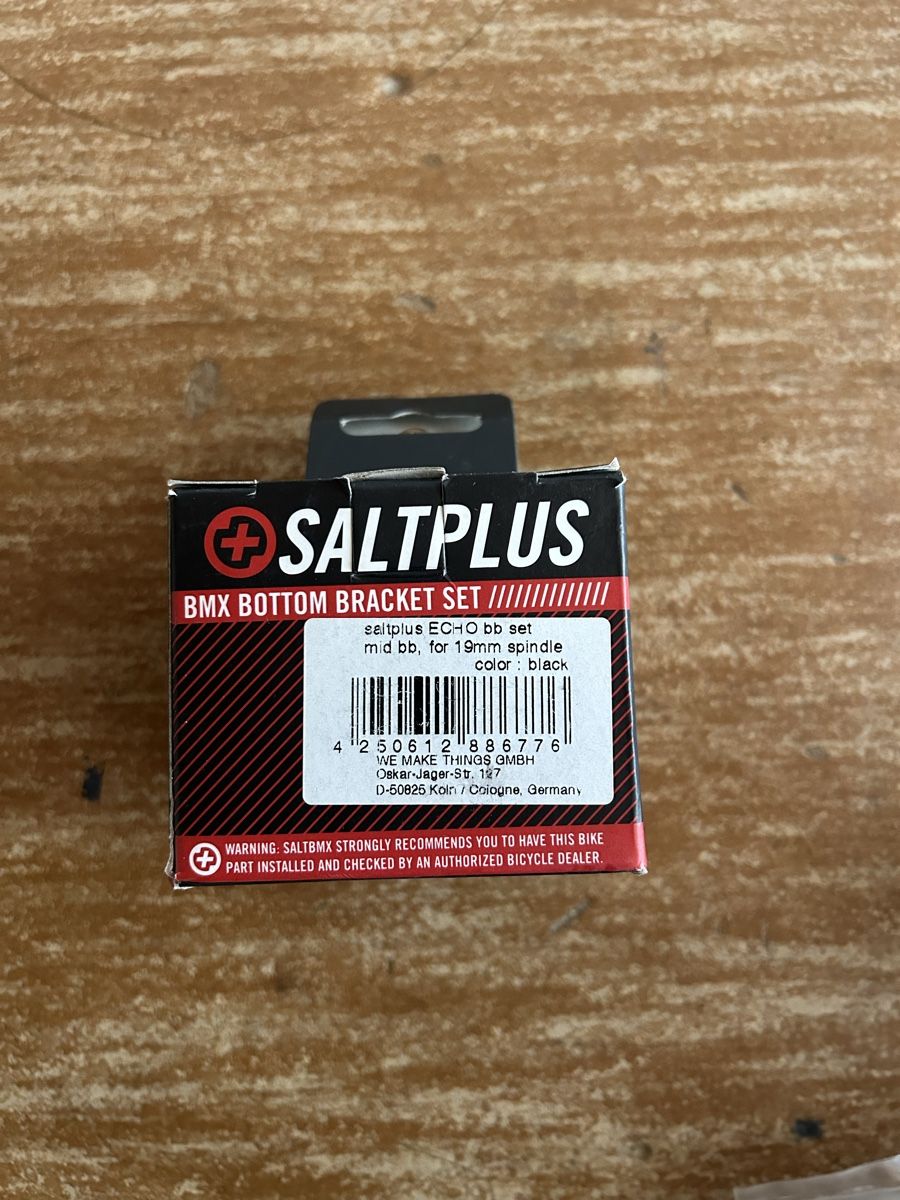 Ersatzteile: Saltplus Bmx Tretlager – Neu und originalverpackt aus Thun von stu_jrr6 1