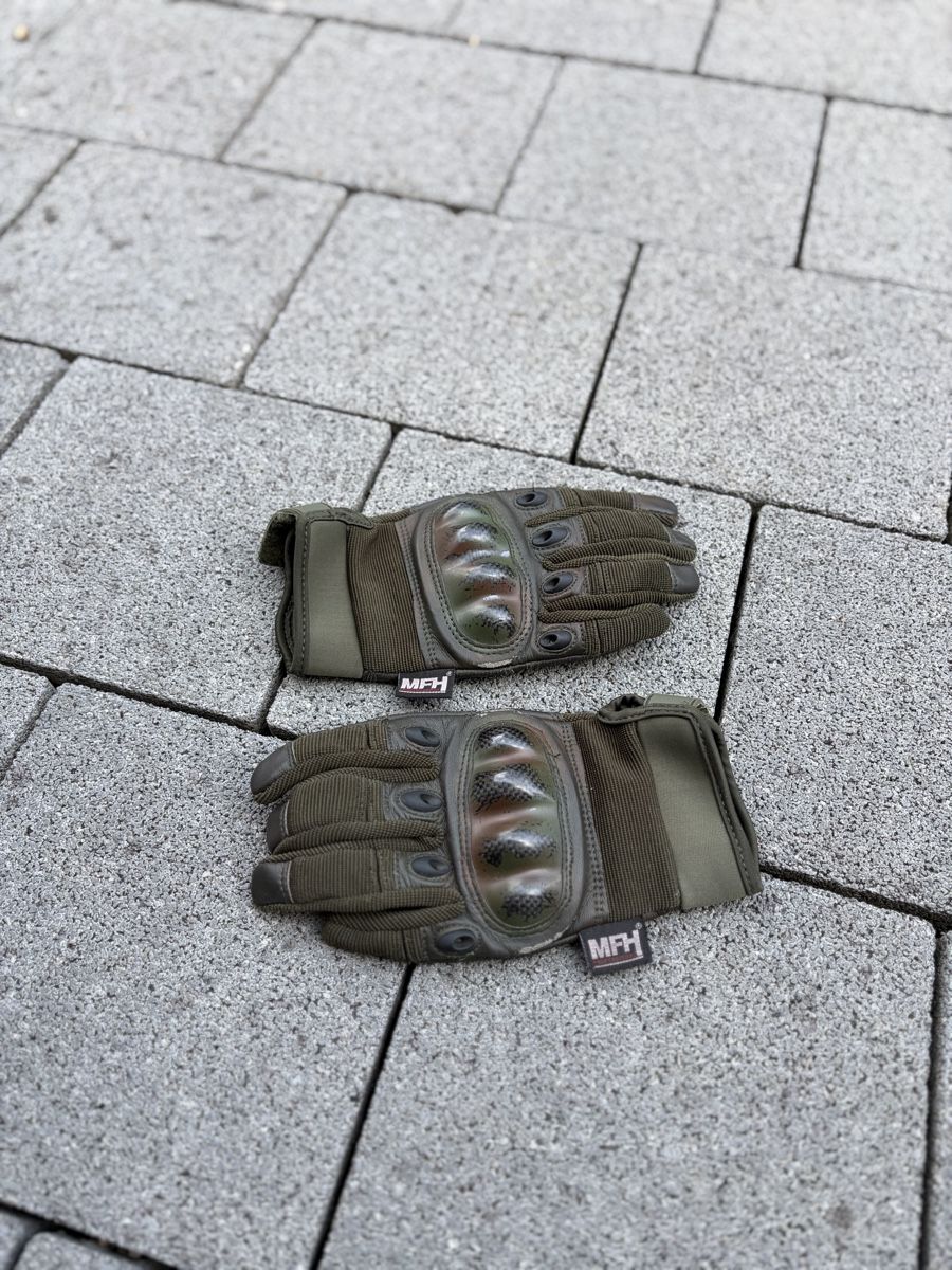 Schweizer Armee Handschuhe & Handstulpen: Handschuhe MFH Militär Grösse M gebraucht – Gebraucht aus Thalwil von Counterdude