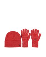 Replay Mütze & Handschuhe Set, Rot, Neu, Winter