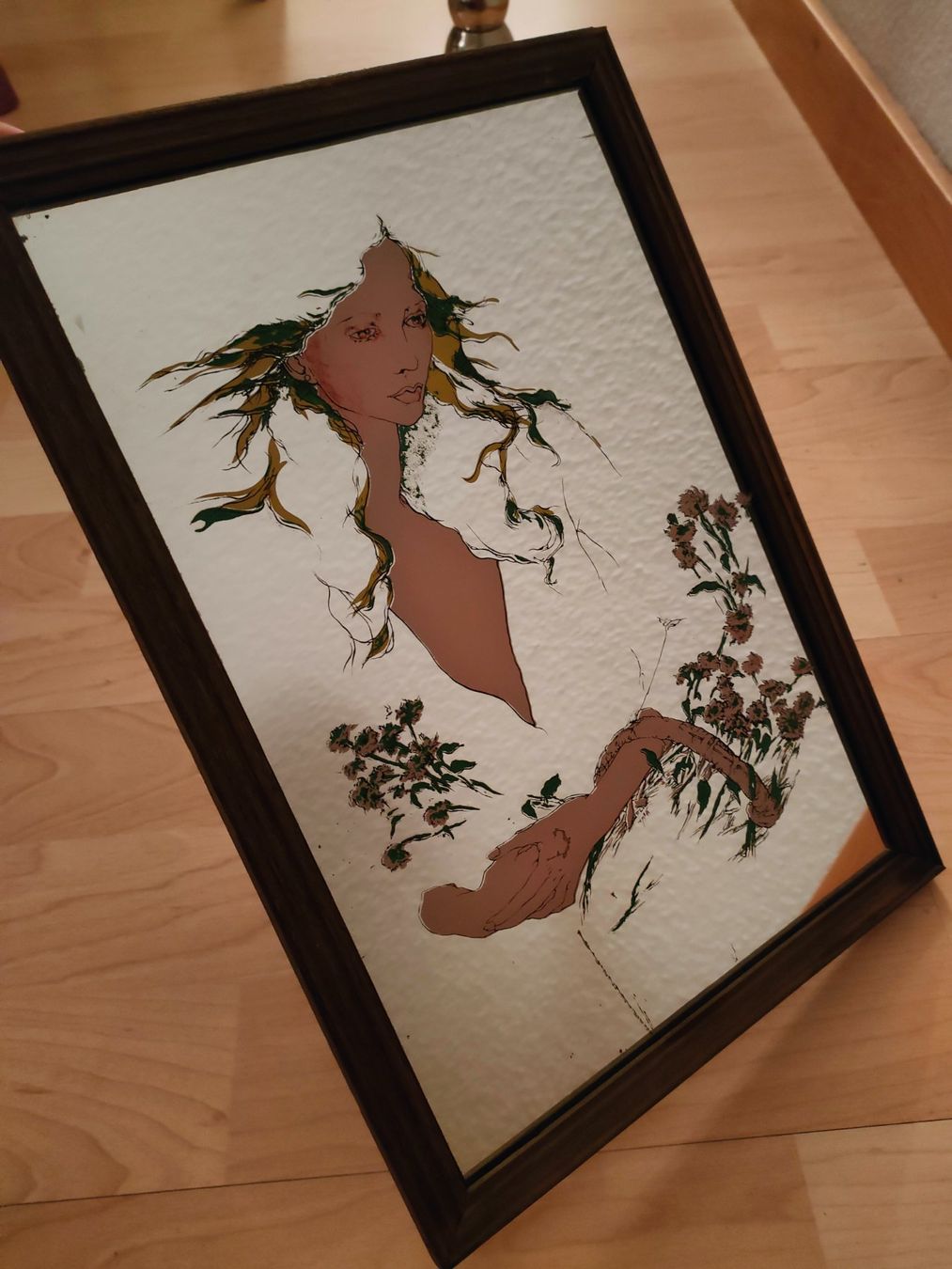 Spiegel: Jugendstil Spiegel Vintage – Gebraucht aus Adliswil von Vimovi