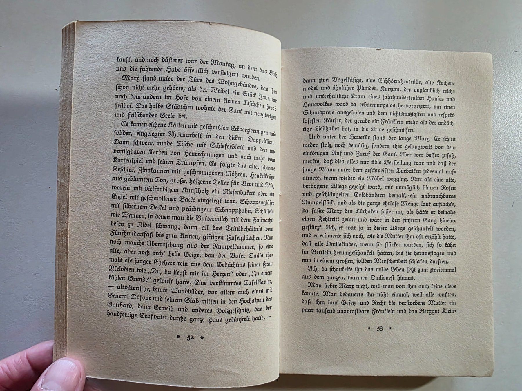 Libri: Heinrich Federer - Pilatus - 1931 – Usato da Walterswil BE venduto da Lonitti 4