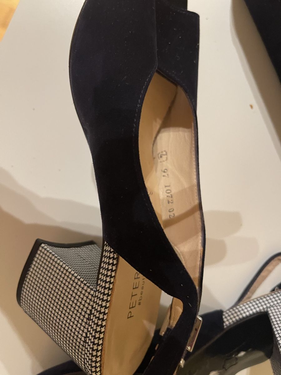 Damenschuhe: Peter Kaiser Sandalen schwarzmit Tasche – Neu und originalverpackt aus Riehen von katep75 2
