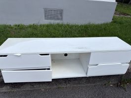 TV Komode komplett