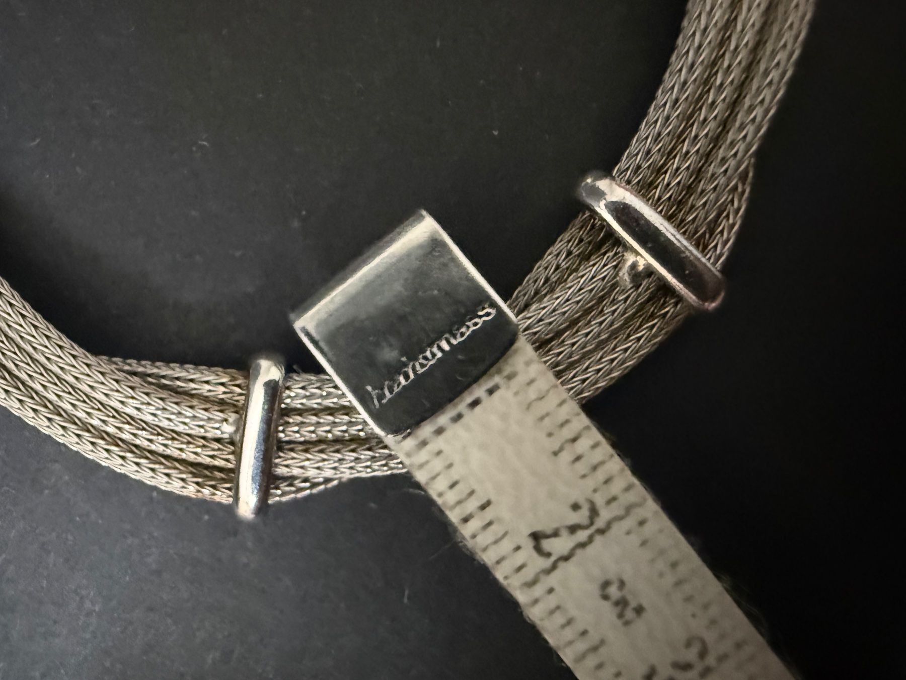Armbänder & -reifen: Silber Armband 925 – Gebraucht aus Spiegel b. Bern von Rogger72 3