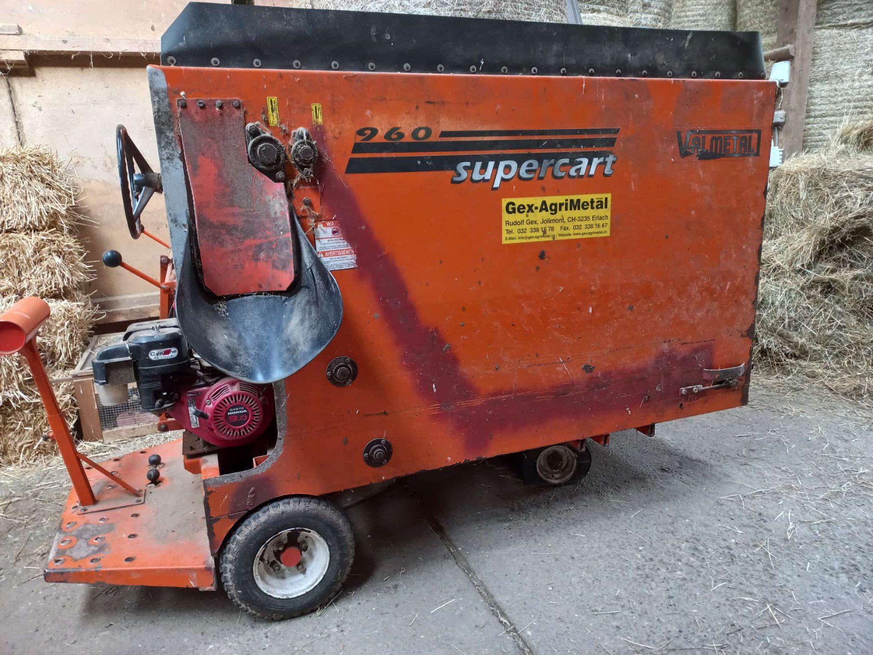Tutte le macchine: Futterverteilwagen – Difettoso da Wölflinswil venduto da ram_k7fv 1