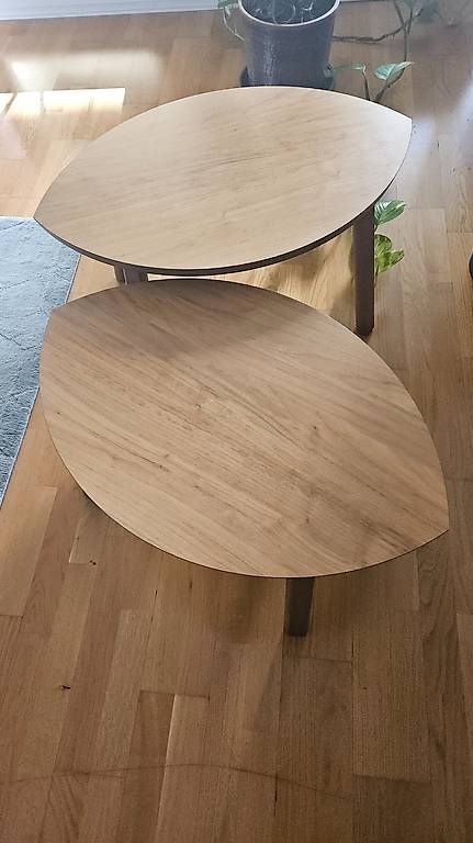 Ikea Tische: Tables basses, lot de 2, plaqué noyer – Gebraucht aus Lausanne von dafrmedo3322u 1