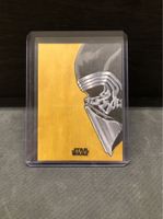 Topps Star Wars Galaxy sketch card Kylo Ren 1/1