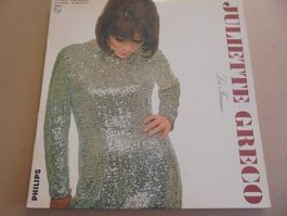 Juliette GRECO " La Femme " LP France 1967 (VG)