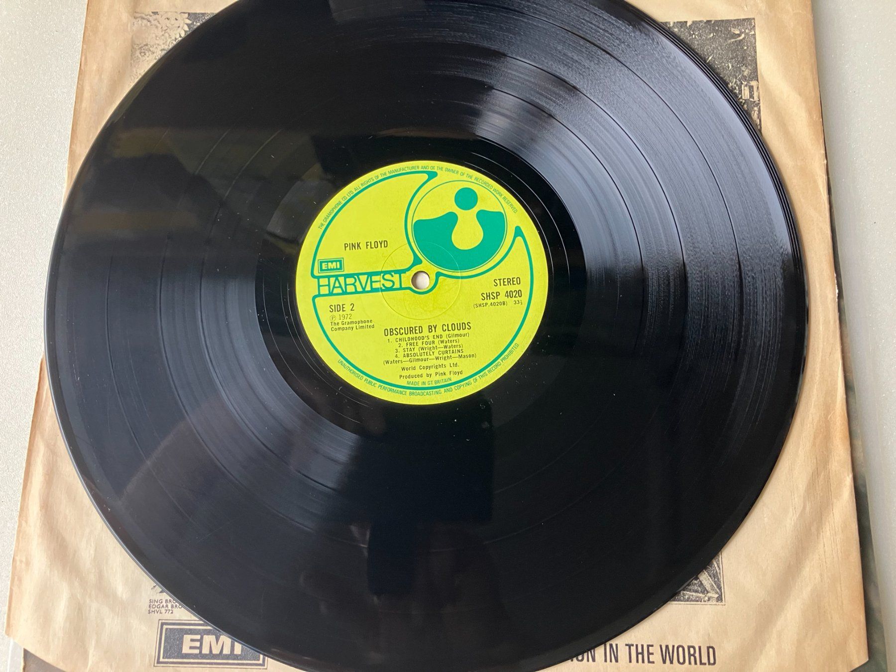 Dischi in vinile: Pink Floyd – Usato da Aarwangen venduto da Jukebox3 6