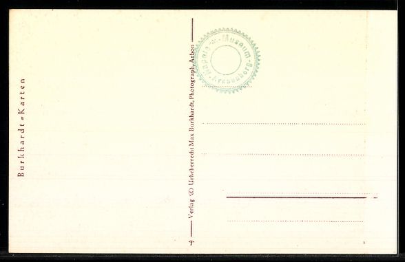 Cartoline postali: AK Arenenberg, Schloss Arenenberg – Usato da Berlin venduto da bartko-reher 1
