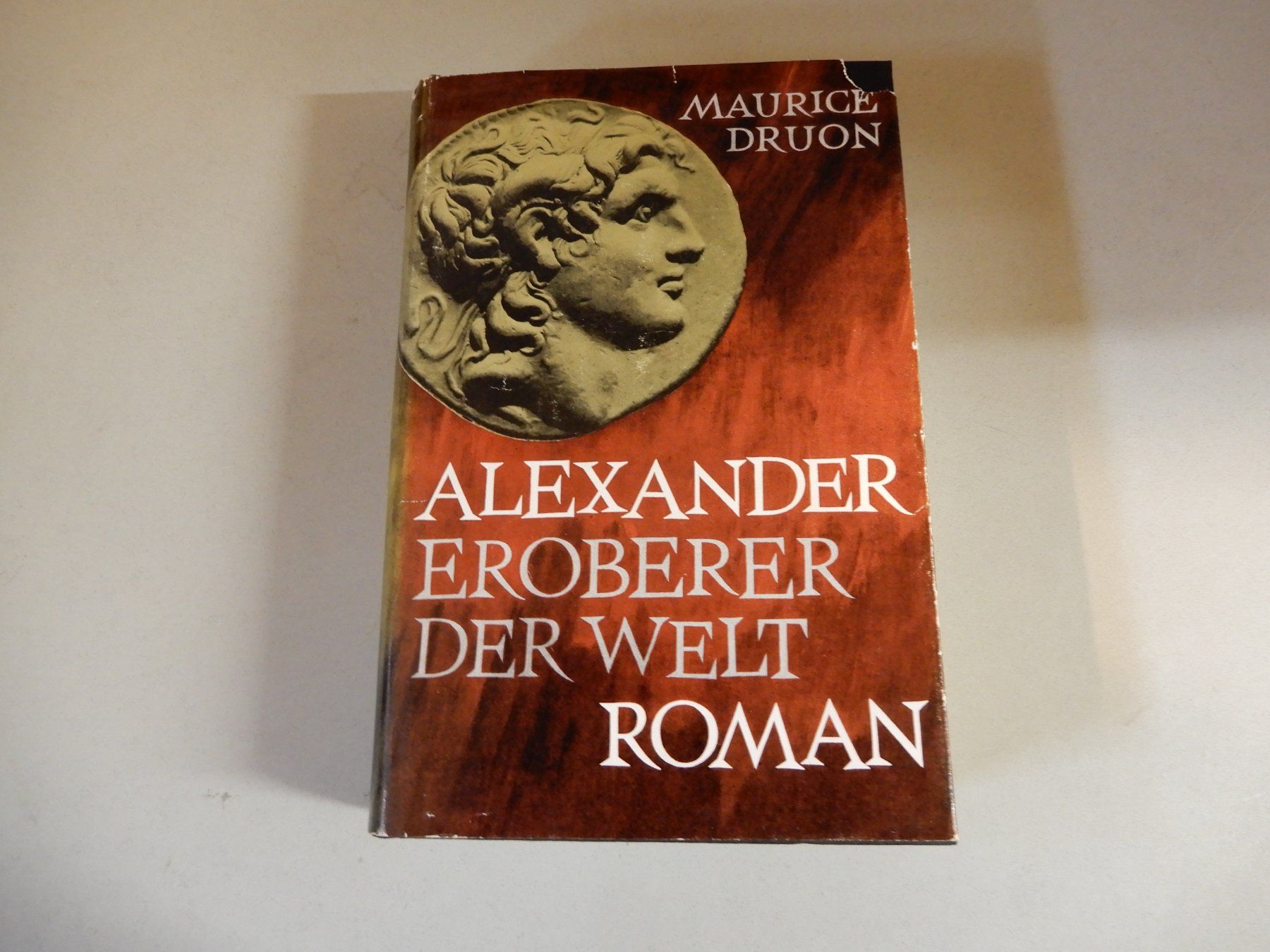 Libri: Alexander Eroberer der Welt - Roman – Usato da Erstfeld venduto da Mario_boe0