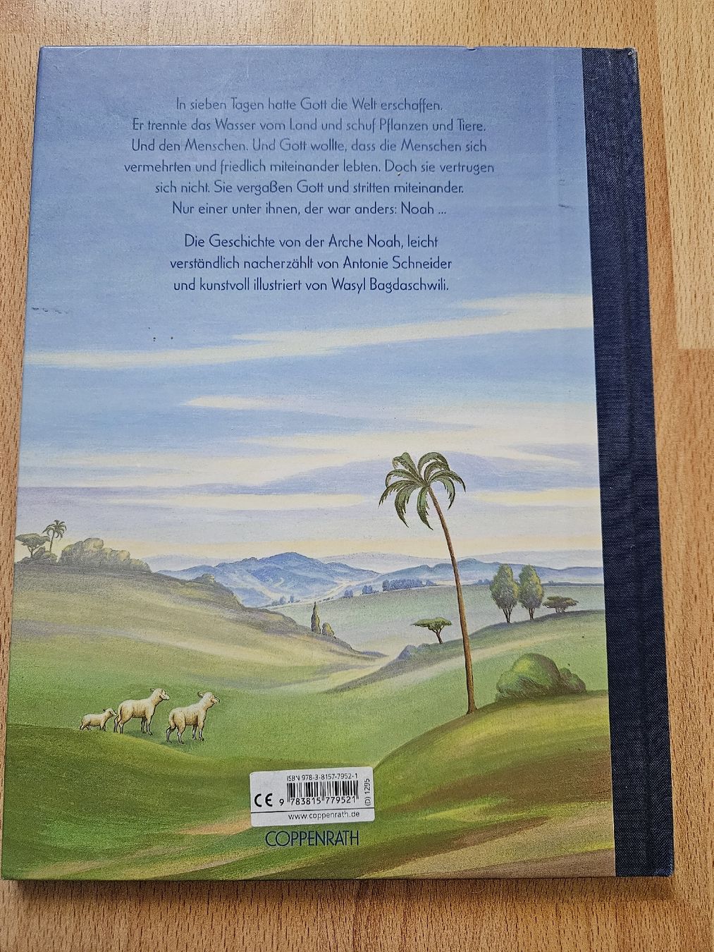 Livres: Kinderbuch "Die Arche Noah" – D'occasion à Ebikon par SecondChance_byM 1