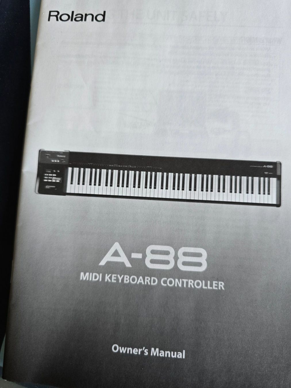 Sistema di controllo: Roland Midi Keyboard Controller A-88 – Usato da Zug venduto da musikundtechnik 1