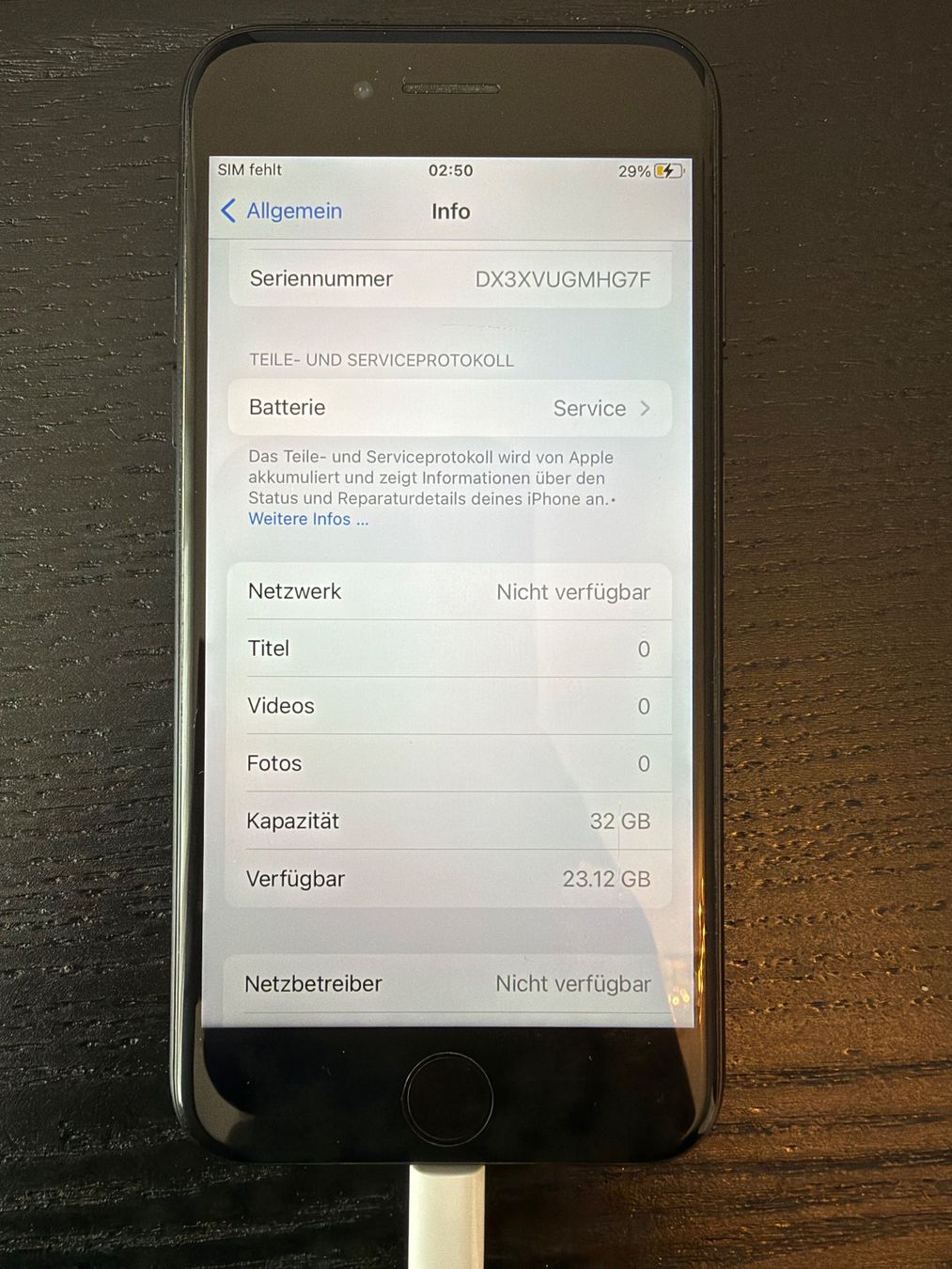 Apple Telefoni cellulari / Smartphones: Apple iPhone 7 Schwarz 32GB – Usato da Zürich venduto da Benjatoph 7
