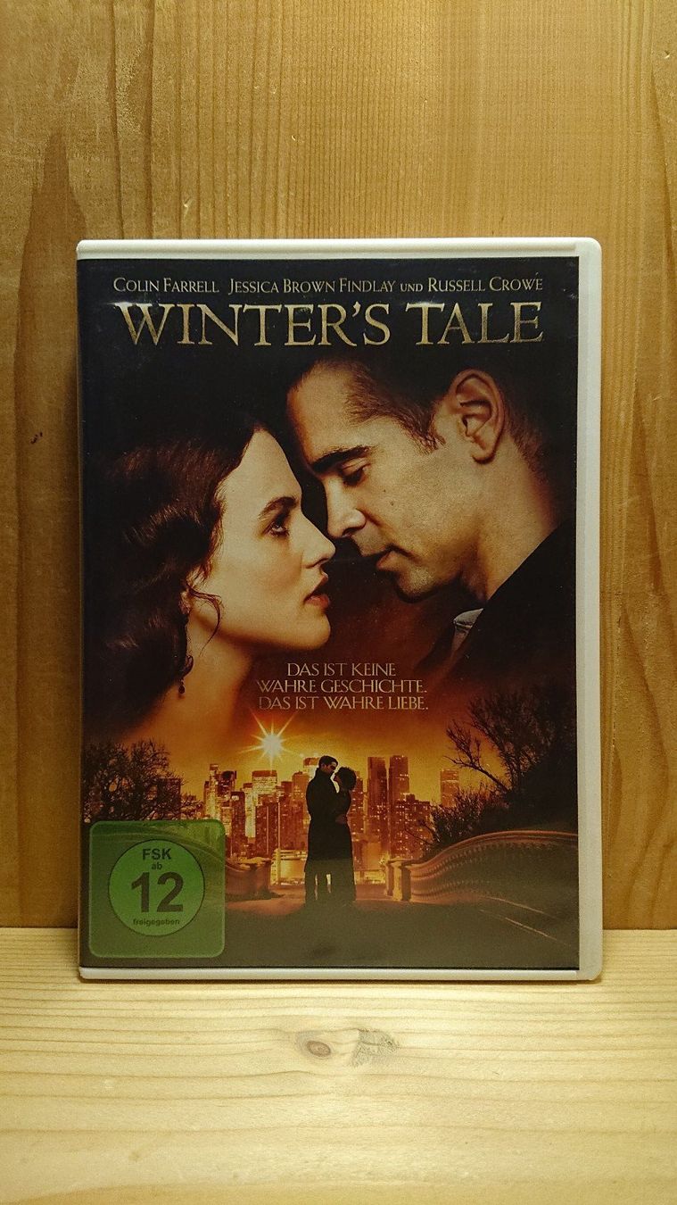 Tutti i DVDs: WINTER'S TALE DVD mit Colin Farrell – Usato da Wilderswil venduto da Exebub