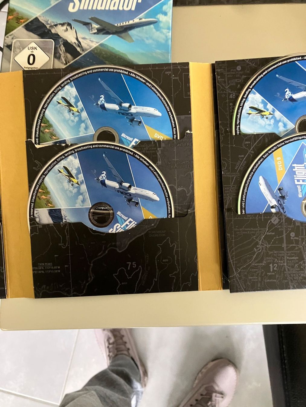 Microsoft Spiele: Microsoft Microsoft Flight Simulator - Premium Deluxe (Box) – Gebraucht aus Landschlacht von brisi02 2