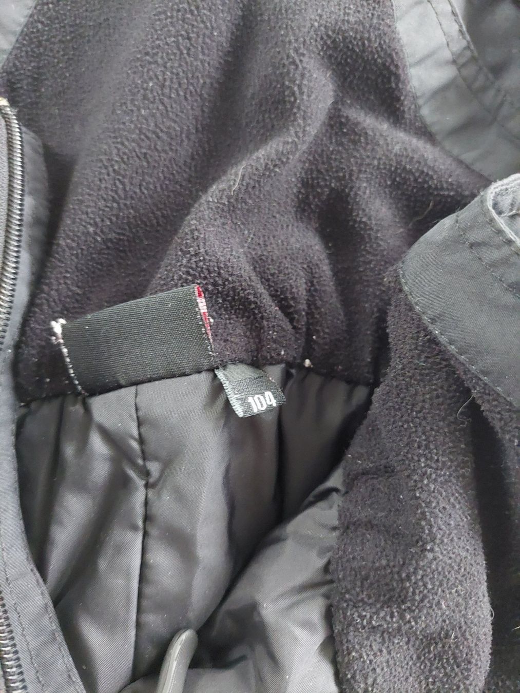 Pantaloni: Skihose Schwarz Grösse 104 – Usato da Beckenried venduto da Havacola 6