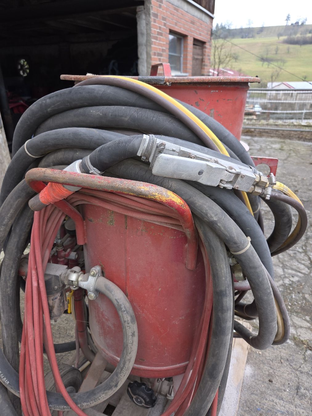 Toutes les machines: Sandstrahlanlage Schmidt – D'occasion à Gipf-Oberfrick par HindenG-O 3