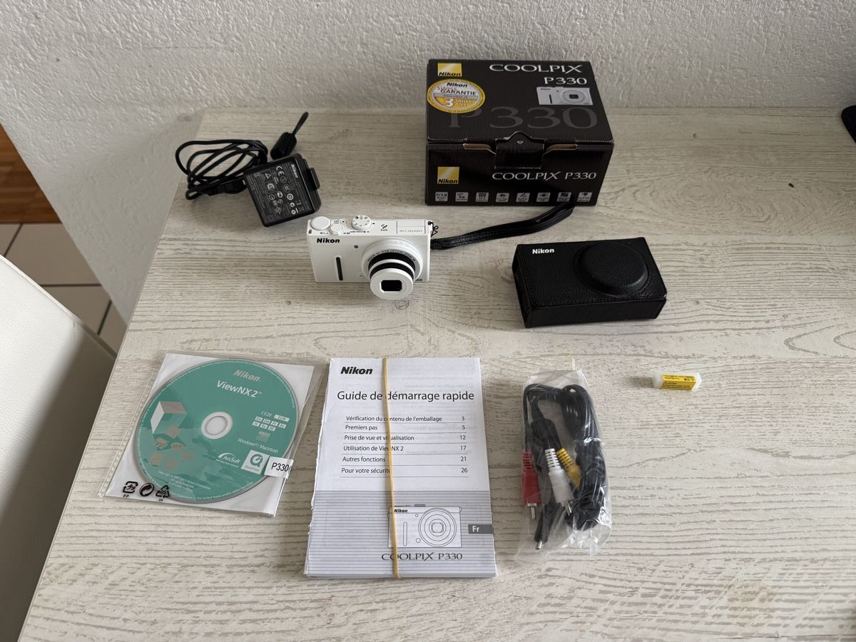 Nikon Fotocamera: Nikon coolpix p330 Digitalkamera – Usato da Zunzgen venduto da milesdavis76 1