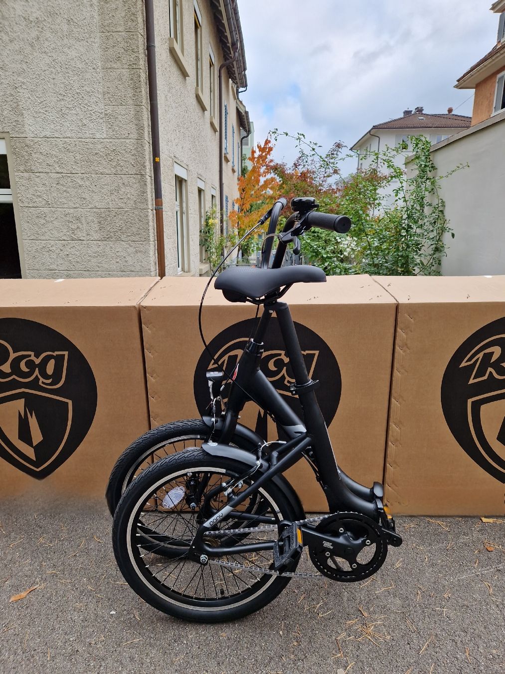 Velos: Klappvelo Singlespeed Rog Bikes – Neu (gemäss Beschreibung) aus Zürich von niko92 2