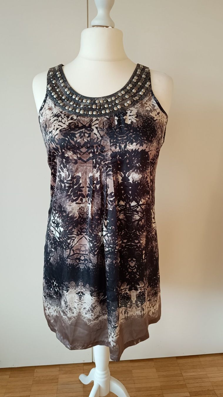 Comma Vestiti: Comma Sommerkleid Gr 38 mit Strass – Usato da Zürich venduto da jona8859