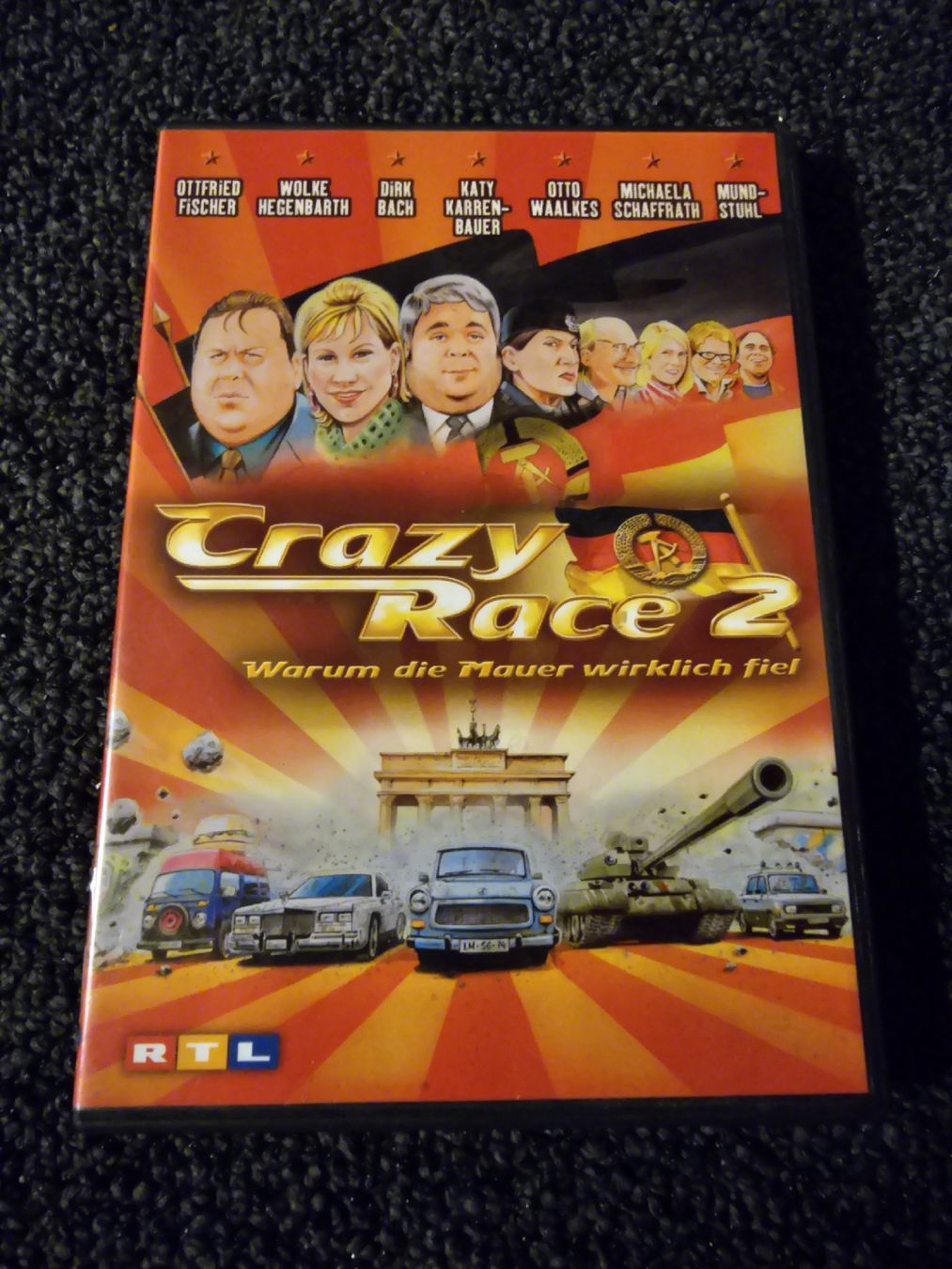 Tutti i DVDs: Crazy Race 2 DVD (14809) – Usato da Ruswil venduto da jan_bxl5
