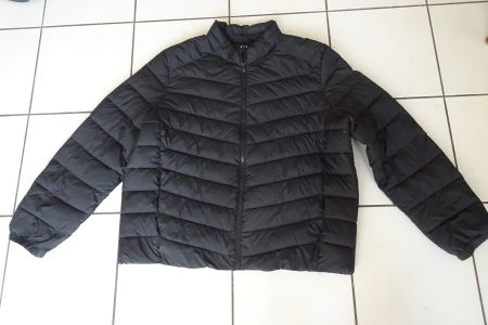 Herren Winterjacke, Daunenjacke schwarz C&A Gr. XXL Nr. 2