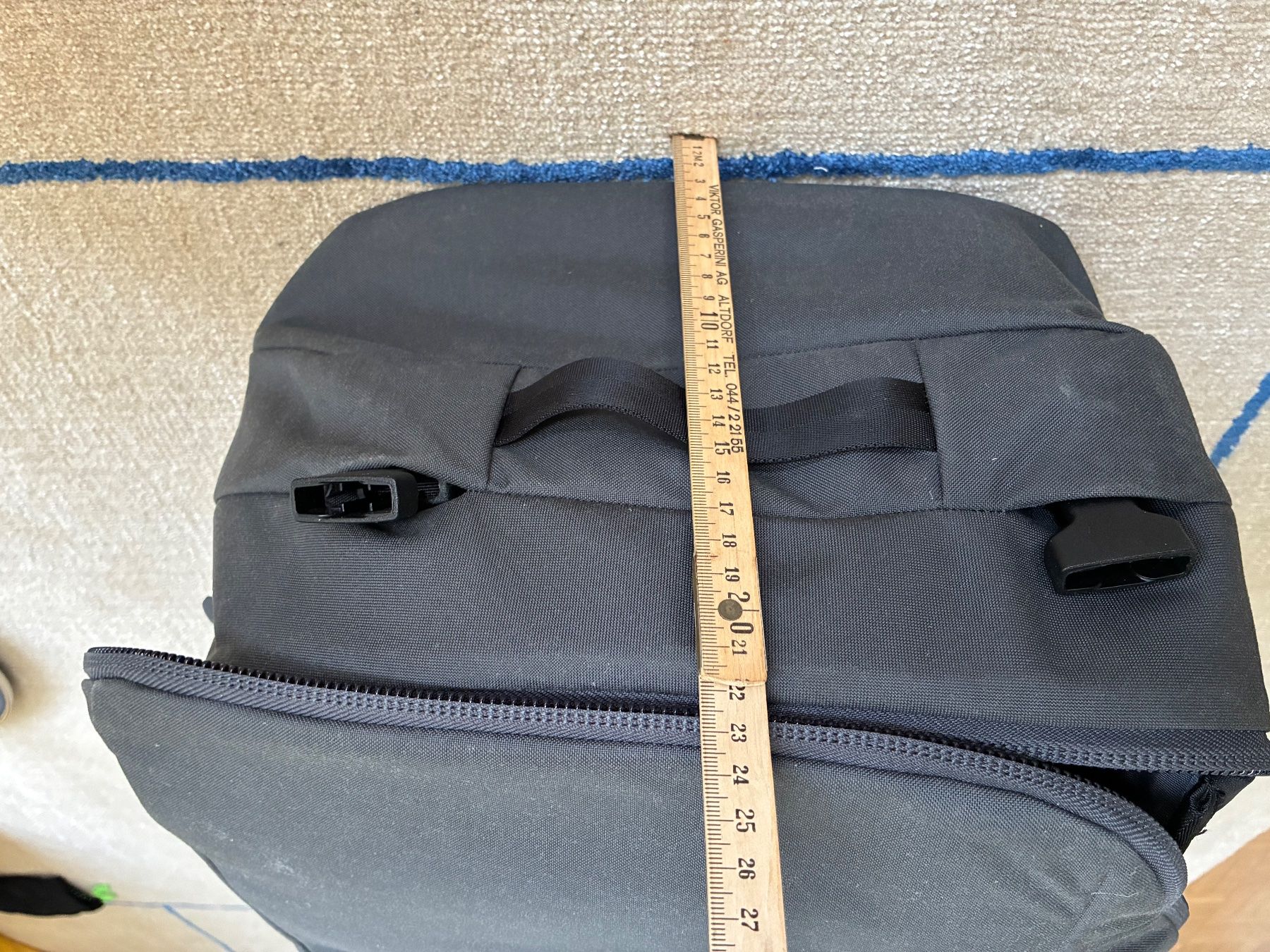 Arcteryx Sacs: Arc'teryx COVERT CASE C/O 40L – D'occasion à Zürich par leonzo 7