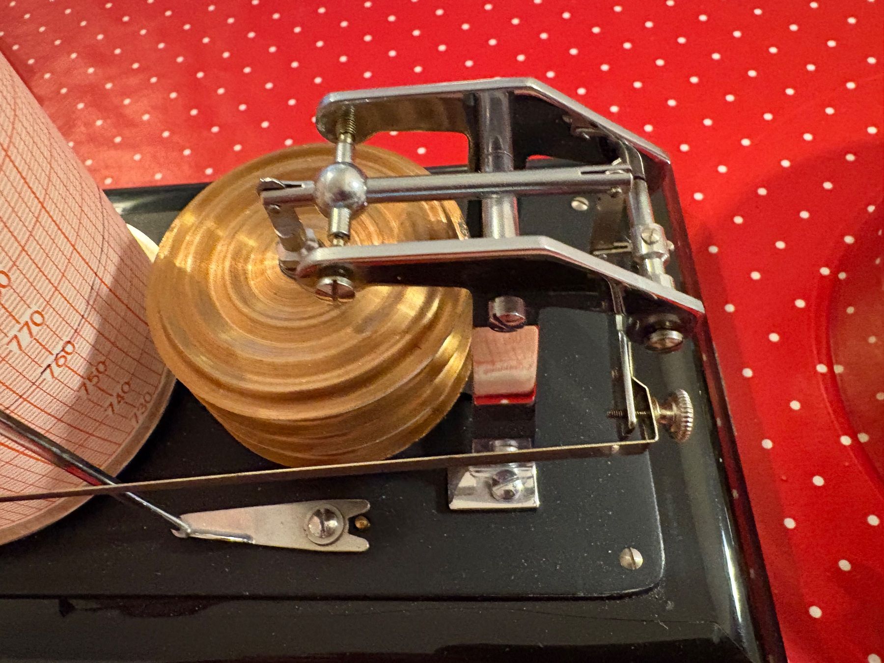 Sonstige antike Technik & Geräte: Barograph – Gebraucht aus Liebefeld von Kaufdasding 4