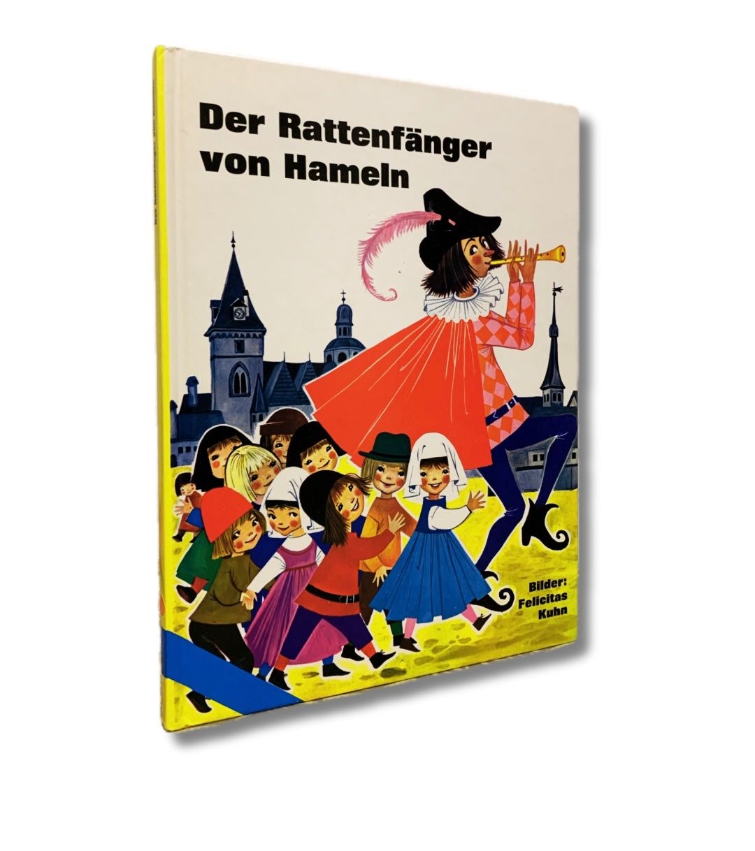 Libri: Buch Der Rattenfänger von Hameln – Usato da Basel venduto da Budas 1