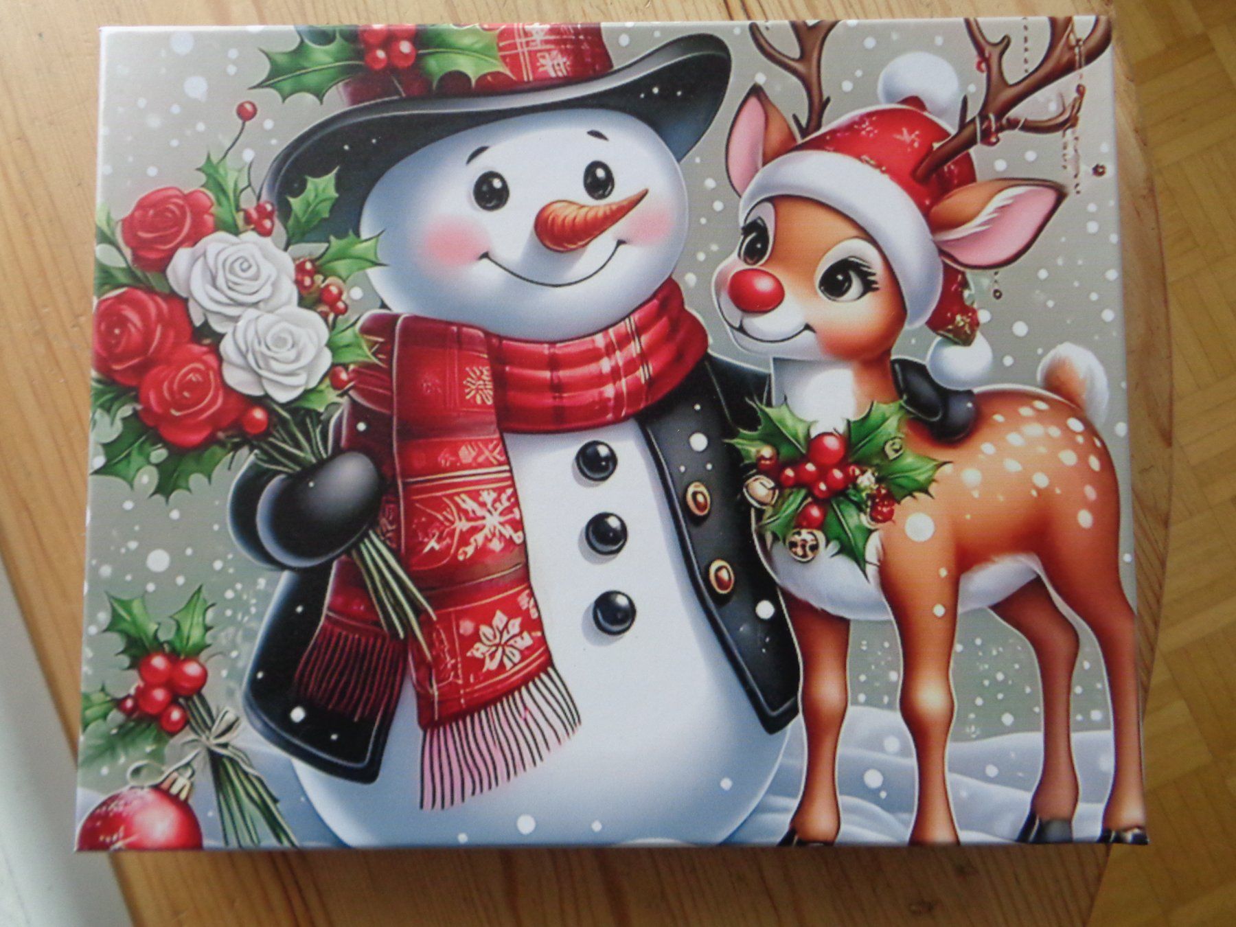 Puzzles: Puzzle 1000 Teile Schneemann – Gebraucht aus Dietikon von chroetli77