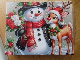 Puzzle 1000 Teile Schneemann