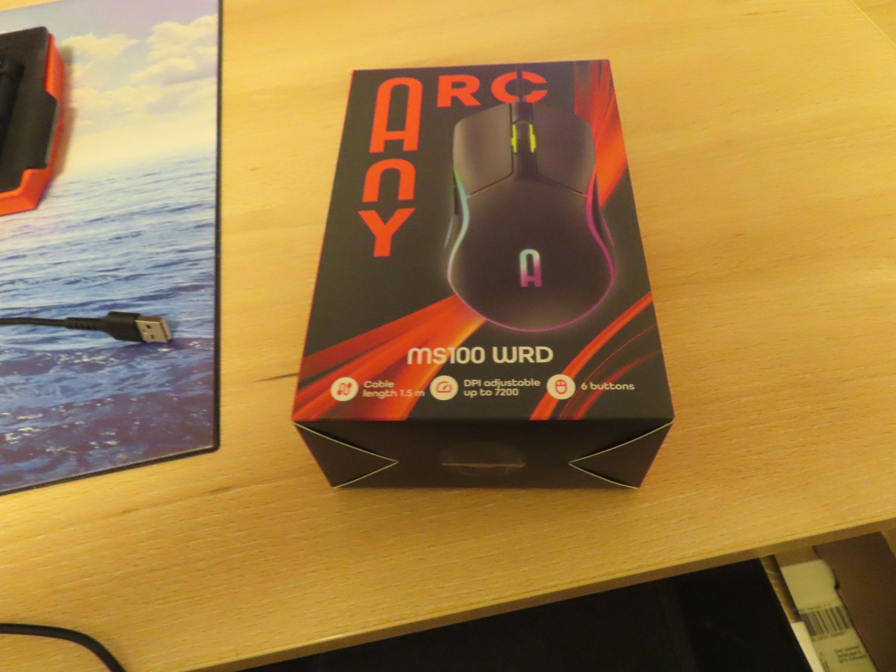 Souris: Arcany ms100 wird Computer maus – Neuf avec emballage d'origine à Rüfenacht BE par tial70
