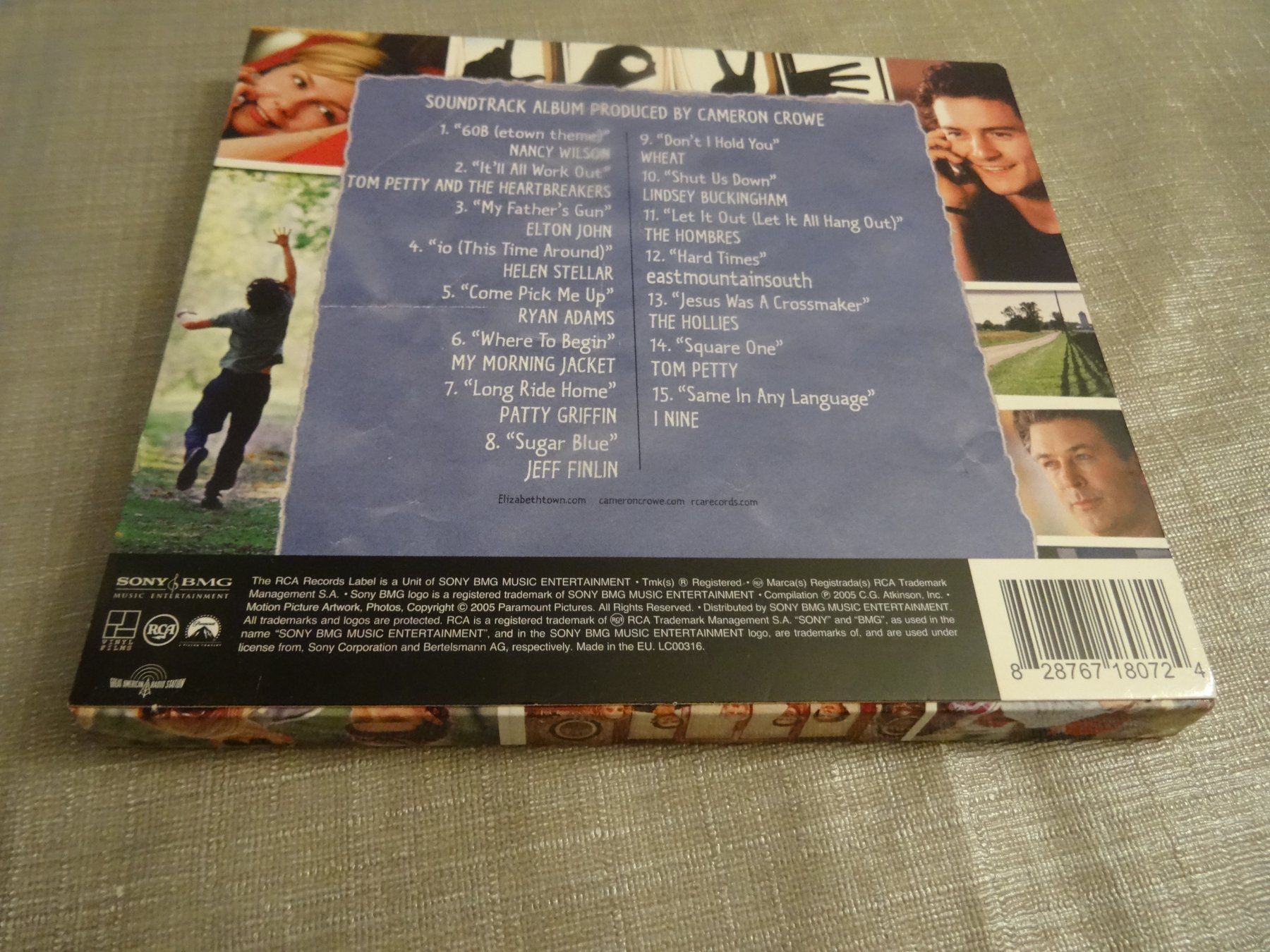 CD: Soundtrack Elizabethtown - Cameron Crowe CD – Usato da Olten venduto da Disc-Ausverkauf 1