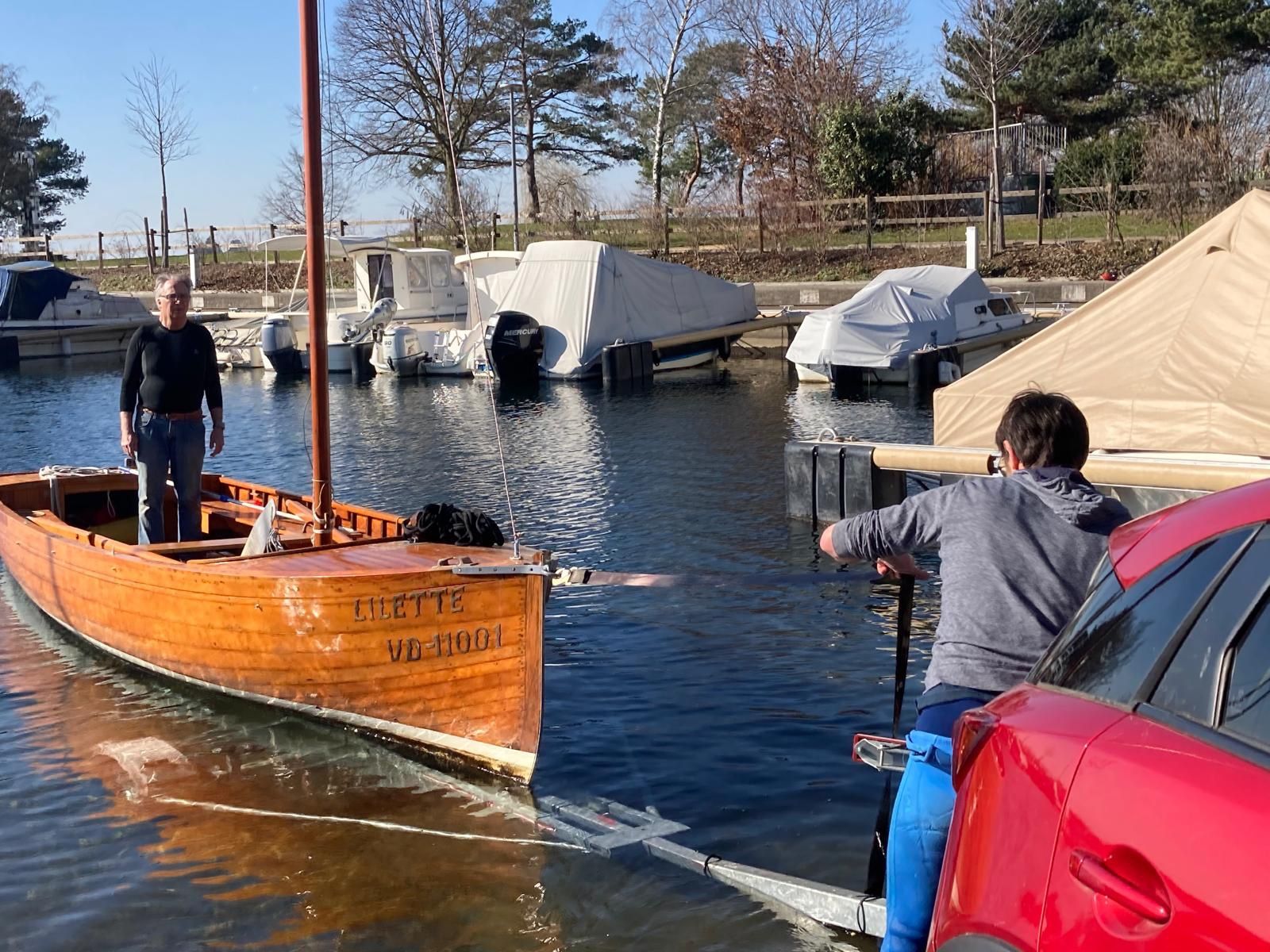 Barche: Barque du Léman à vendre - prix à discuter – Usato da Riex venduto da 37b-6 3